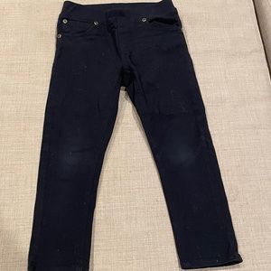 Monica + Andy Girls 4T Black Jegging